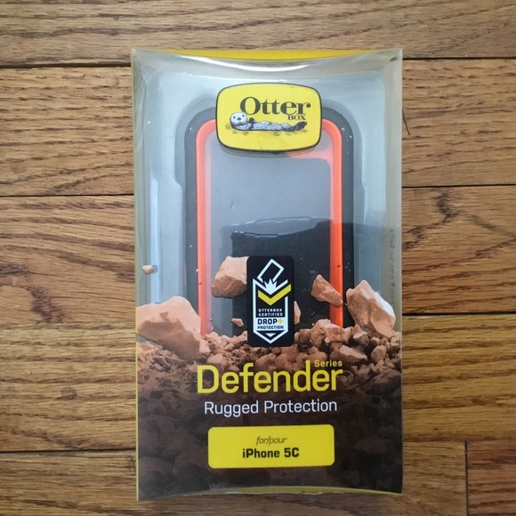 Otterbox iPhone 5C Case Rugged Protection Defender - Picture 1 of 4